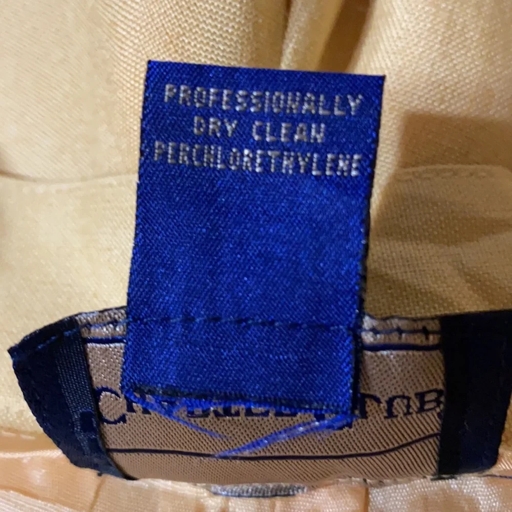 Charter Club Today's Classics Linen Blend Pants Size 12 - Picture 8 of 11